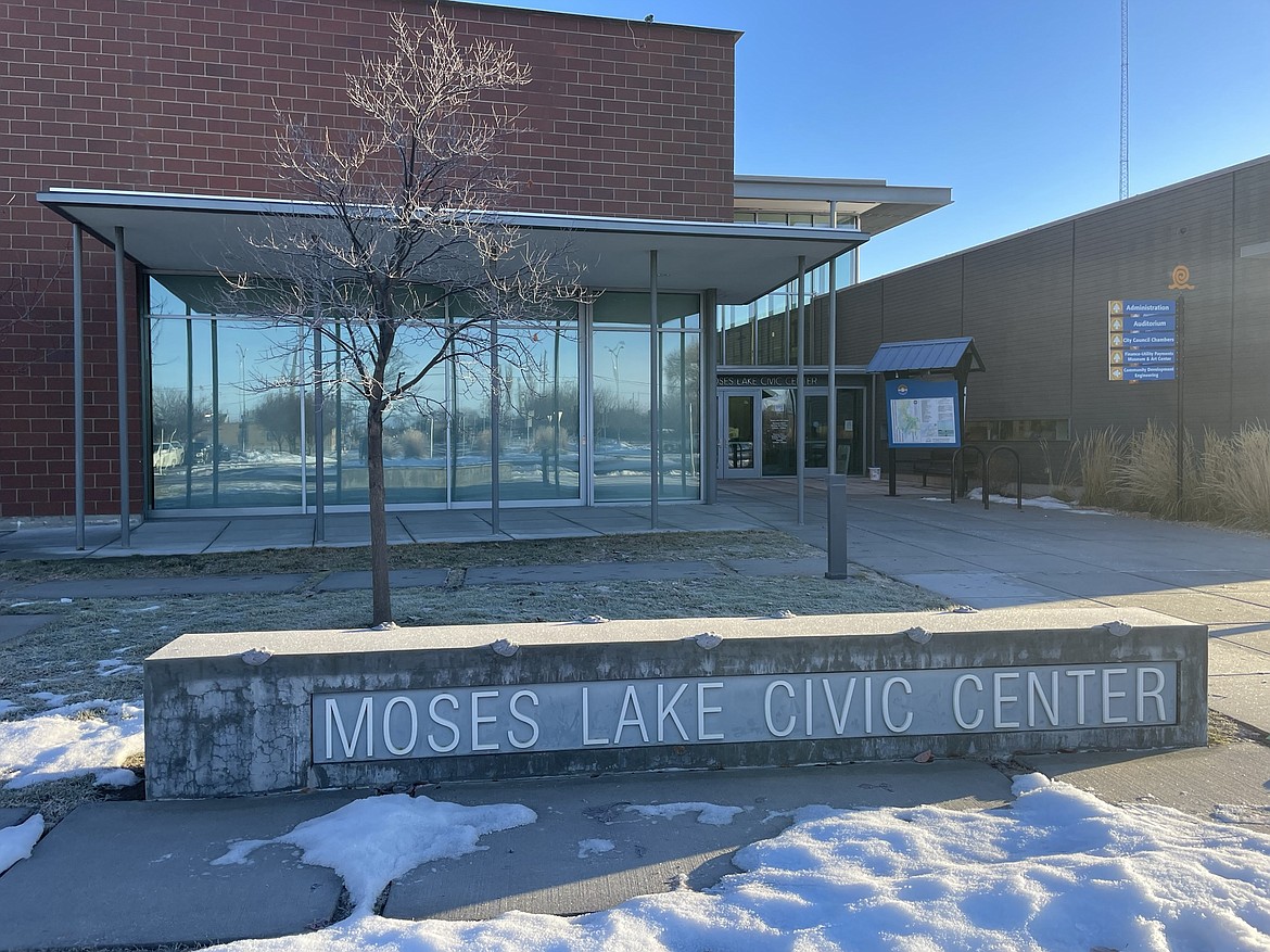 Moses Lake Assistant City Manager Rich Huebner works along side the city's other staff to maintain the city's day-to-day operations out of the Moses Lake Civic Center located at 401 S. Balsam Street.