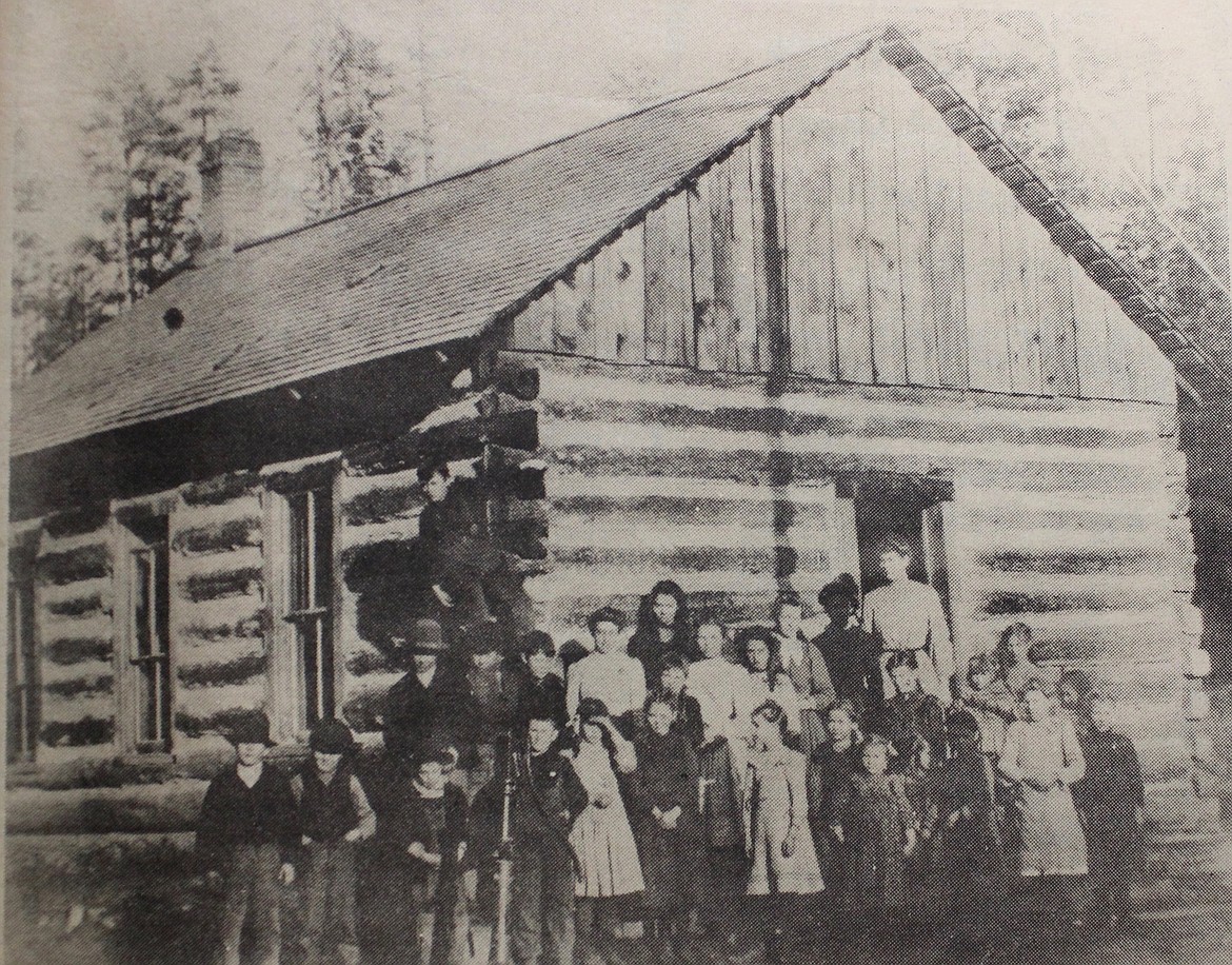 Swan River School, the first meeting place of the Lutheran congregation (photo courtesy of Lloyd Hockerson and Henry Marken)