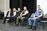 Law abiding panel: Animal control, traffic topics of conversation at Law Enforcement Appreciation in Mattawa