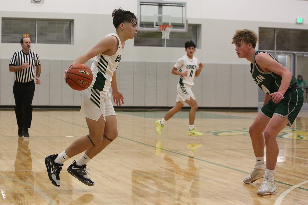 Winners of two of their last three games, the Quincy Jackrabbits begin this week’s sports schedule with a home matchup against Cashmere.