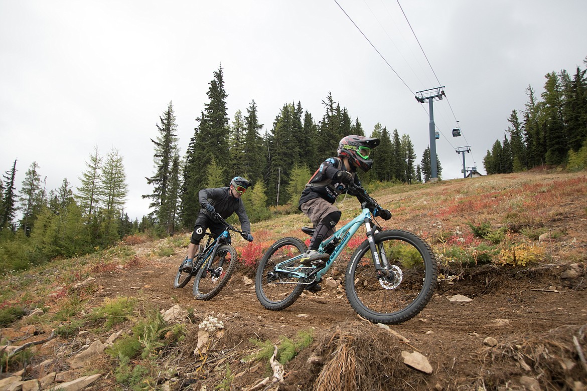 Mountain biking is among the many outdoor activities people enjoy in North Idaho. The 2021 economic impact report prepared by Dean Runyan Associates, Inc. for Visit Idaho and released in late December shows travel and tourism trends ticking upward from 2020 across the Gem State.