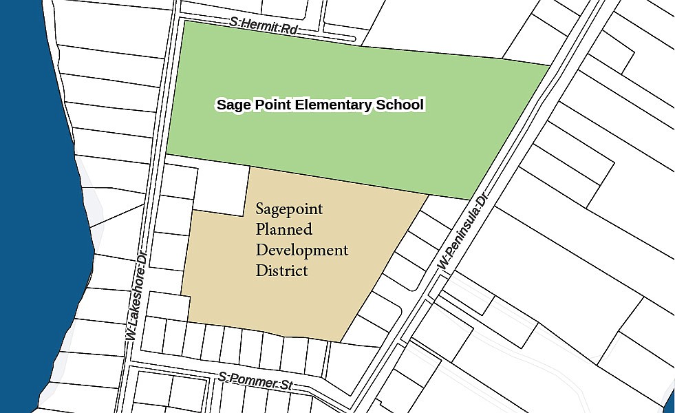 The Moses Lake City Council on Tuesday green-lighted construction on the 6.4-acre parcel of land shown here.