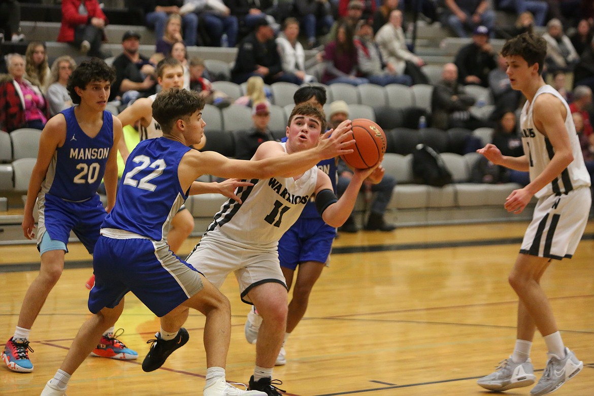 Challenged with a roster full of young talent, the Almira/Coulee-Hartline Warriors have begun the season 8-5 – including a 4-2 record in league play.