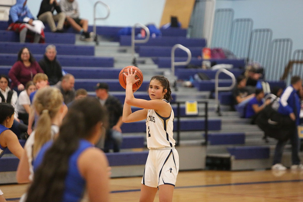 The Moses Lake Christian Academy/Covenant Christian School girls basketball team has jumped out to an 11-2 start to the season, winning games by an average of 16.1 points.