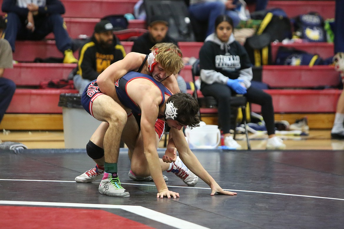 Othello boys wrestlers have placed well at tournaments all season, highlighted by a top-ten finish at Tri-State in Idaho and recently placing fourth out of 56 teams at Gut Check last weekend.