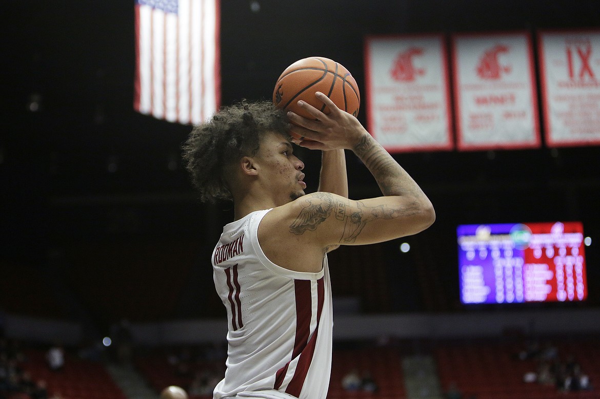 Cougar forward D.J. Rodman has connected on 14 three-pointers during the previous four WSU games, shooting 53.9% from three.