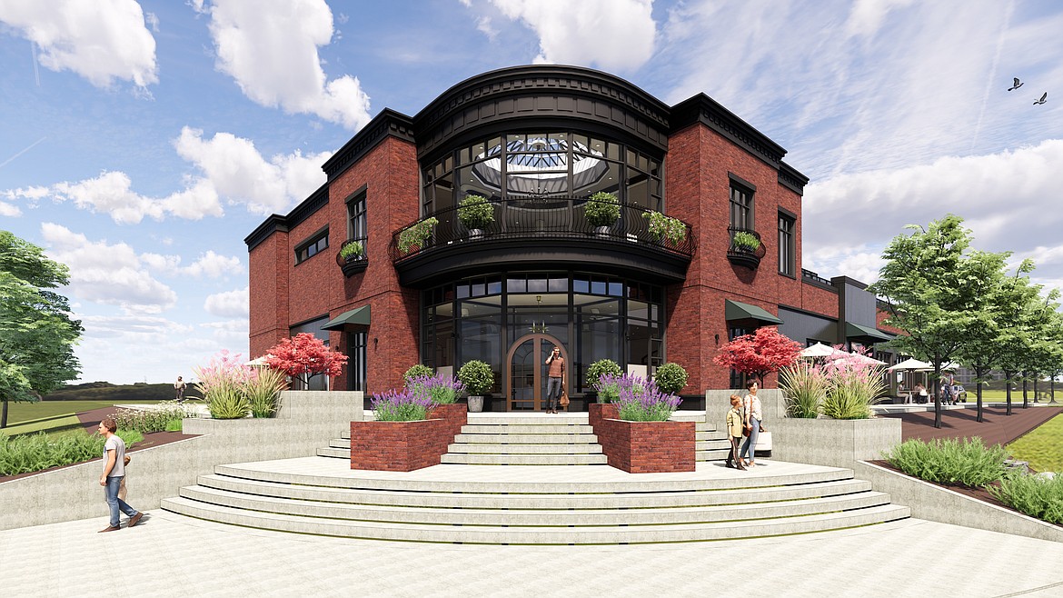 The Kindred & Co. building is planned for 851 Fourth Ave. in Post Falls.