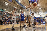 FIGHT FOR THE FISH: Lake City boys handle Coeur d'Alene; Cd'A girls come on strong in second half to down T-Wolves