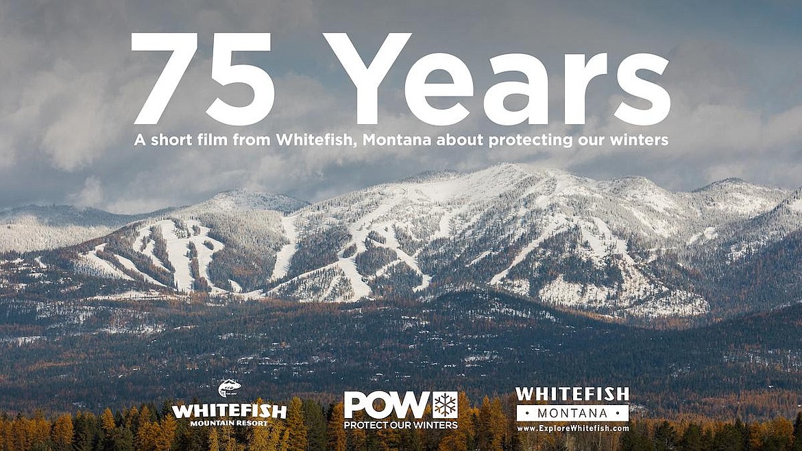 View the short film “75 Years” by Explore Whitefish, Whitefish Mountain Resort and Protect Our Winters streaming online now (photo courtesy of Explore Whitefish).