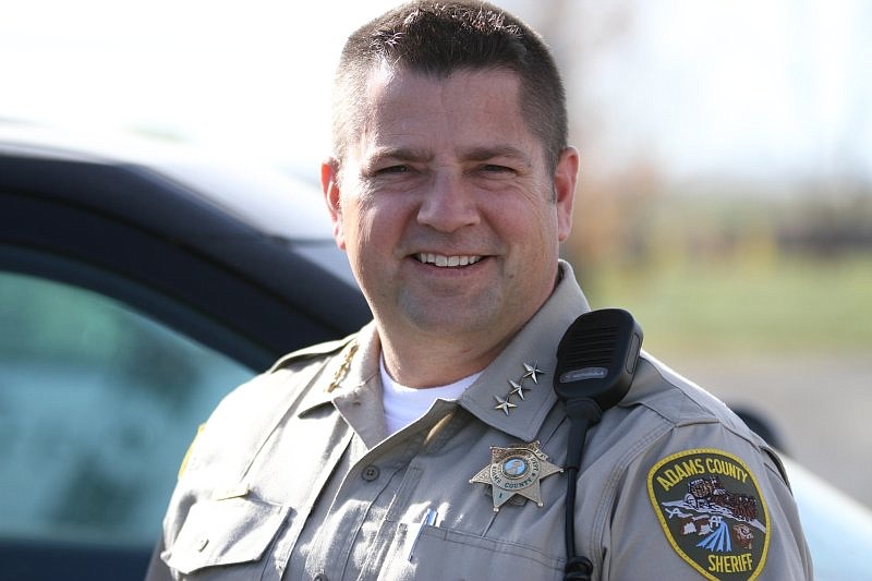 Adams County Sheriff Dale Wagner has been with ACSO for more than two decades. He stopped by the Columbia Basin Herald's office on Jan. 13 to be a guest on the Studio Basin podcast.