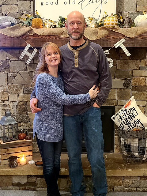 LeAnne and Robert Wagner were assisted by Wings Regional Cancer Support after Robert was diagnosed with Appendiceal Goblet Cell Adenocarcinoma last year. (photo provided)