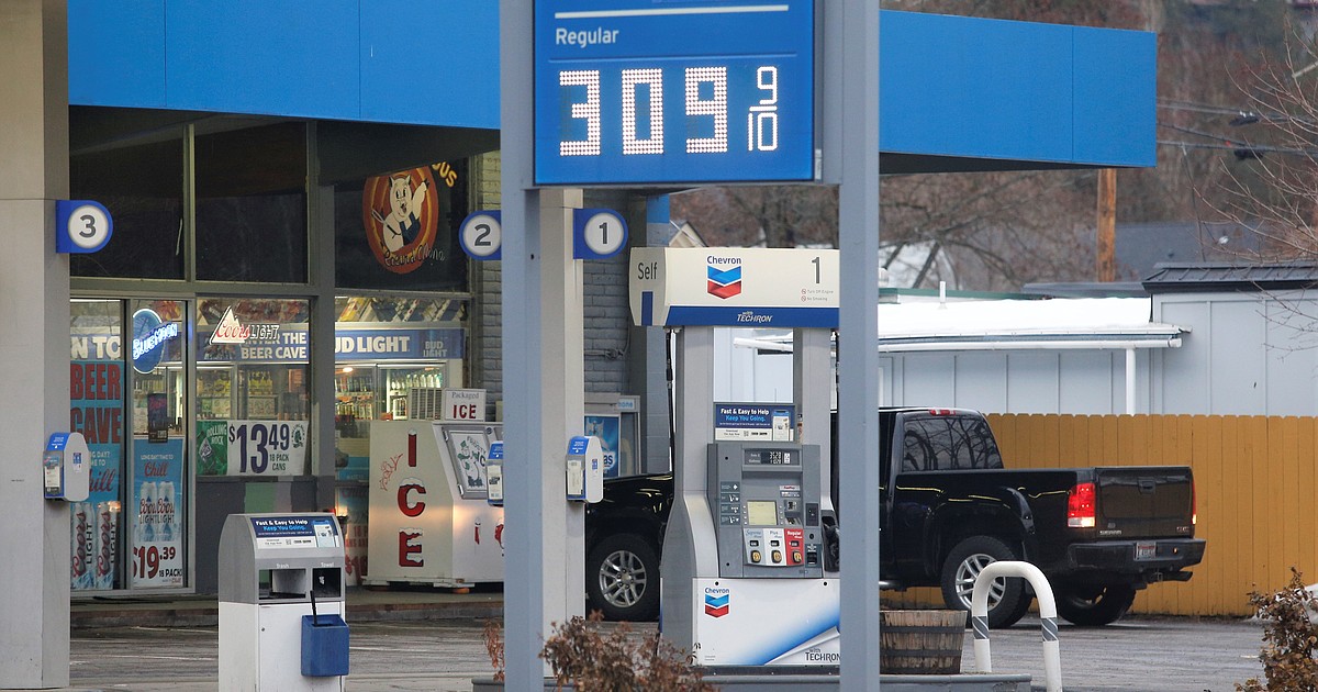 Idaho gas prices inch higher Coeur d'Alene Press