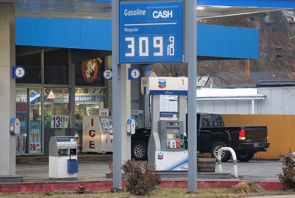 Gas Prices In Coeur D Alene Idaho Idaho gas prices inch higher | Coeur d'Alene Press