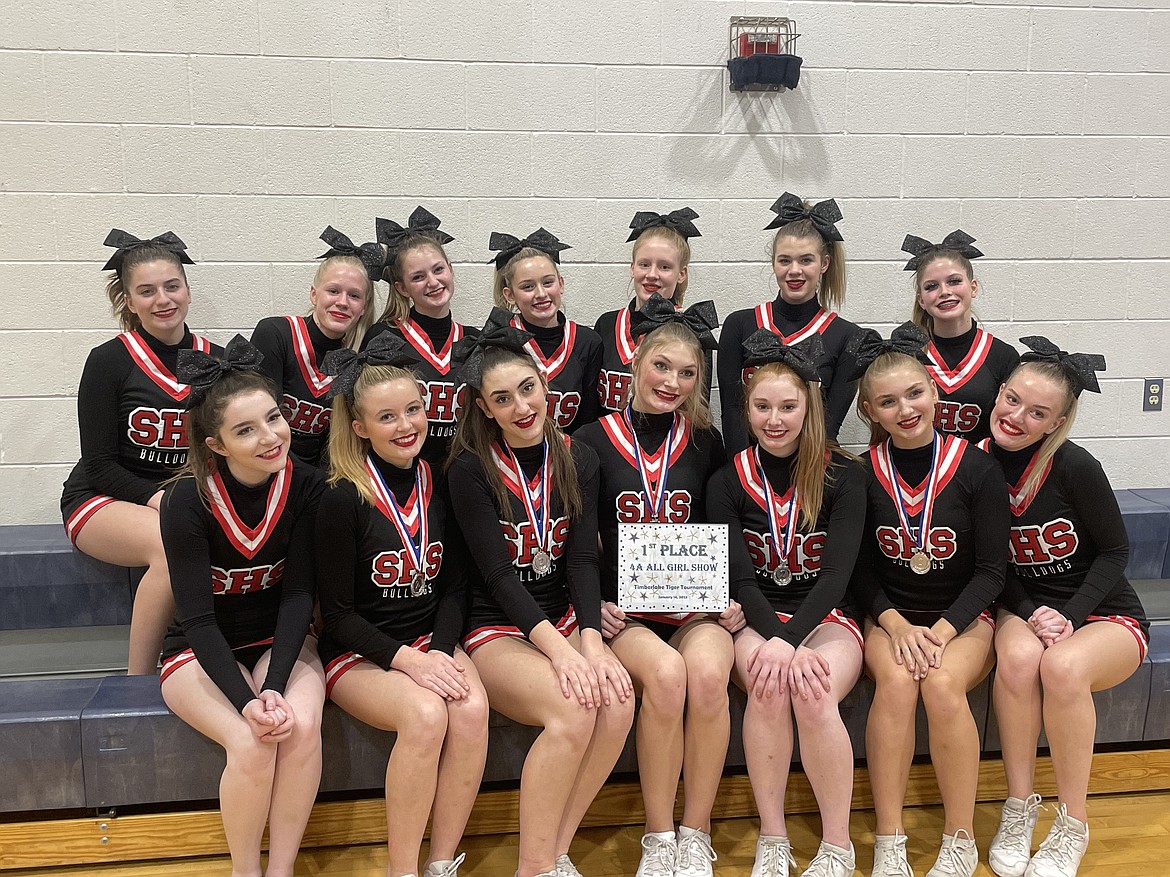 Bulldogs cheer team wins four medals | Bonner County Daily Bee