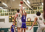 Boys’ winning streak continues on the road