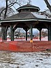 City closes Depot Park gazebo to the public