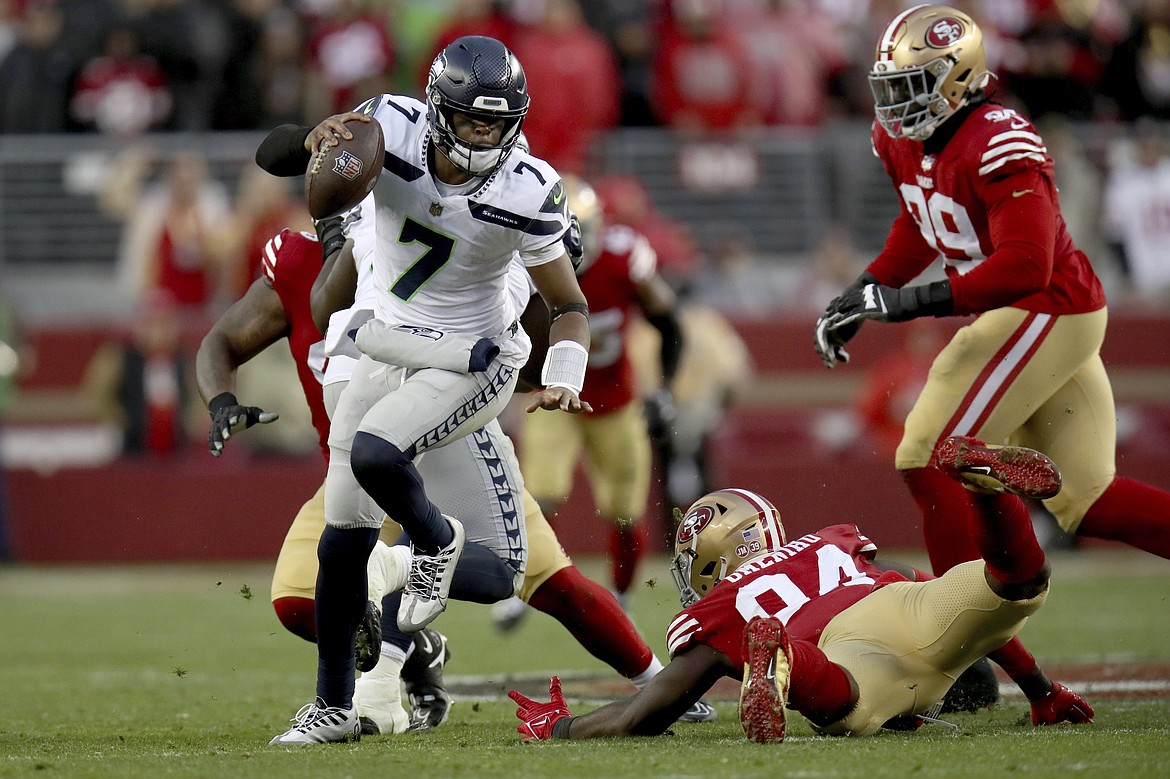 Defensive breakdowns in the second half cost Seattle a chance to advance to the divisional round of the NFL Playoffs, losing 41-23 to the San Francisco 49ers