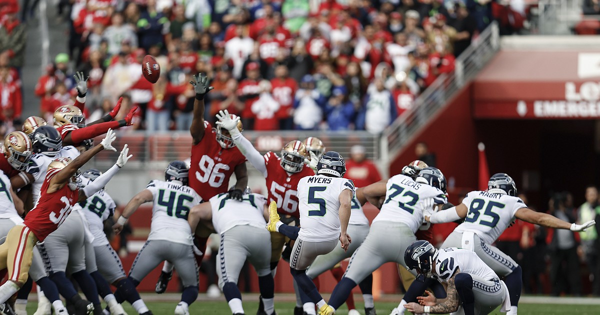 Seahawks keep Pro Bowl K Jason Myers with four-year contract - The Columbian