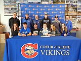 Signing photos Jan. 24, 2023