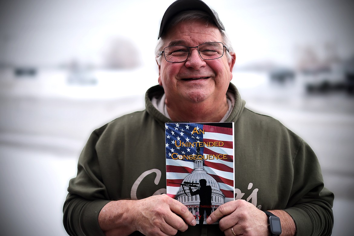 Kalispell's Randy Keel, author of "An Unintended Consequence," is already hard at work on a prequel novel. (Jeremy Weber/Daily Inter Lake)