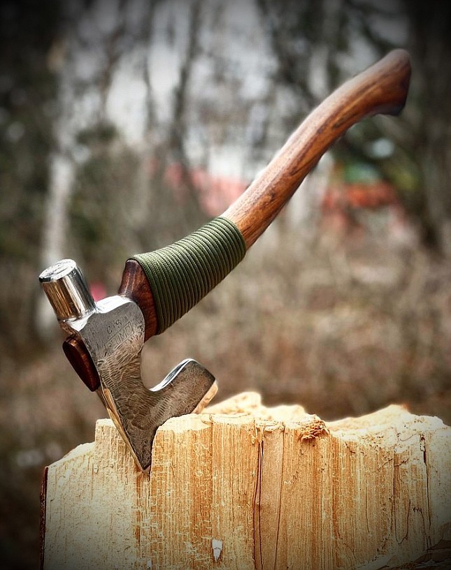 A vintage hatchet beautifully restored by Paul Flannigan at Stumptown Axes. (photo provided)