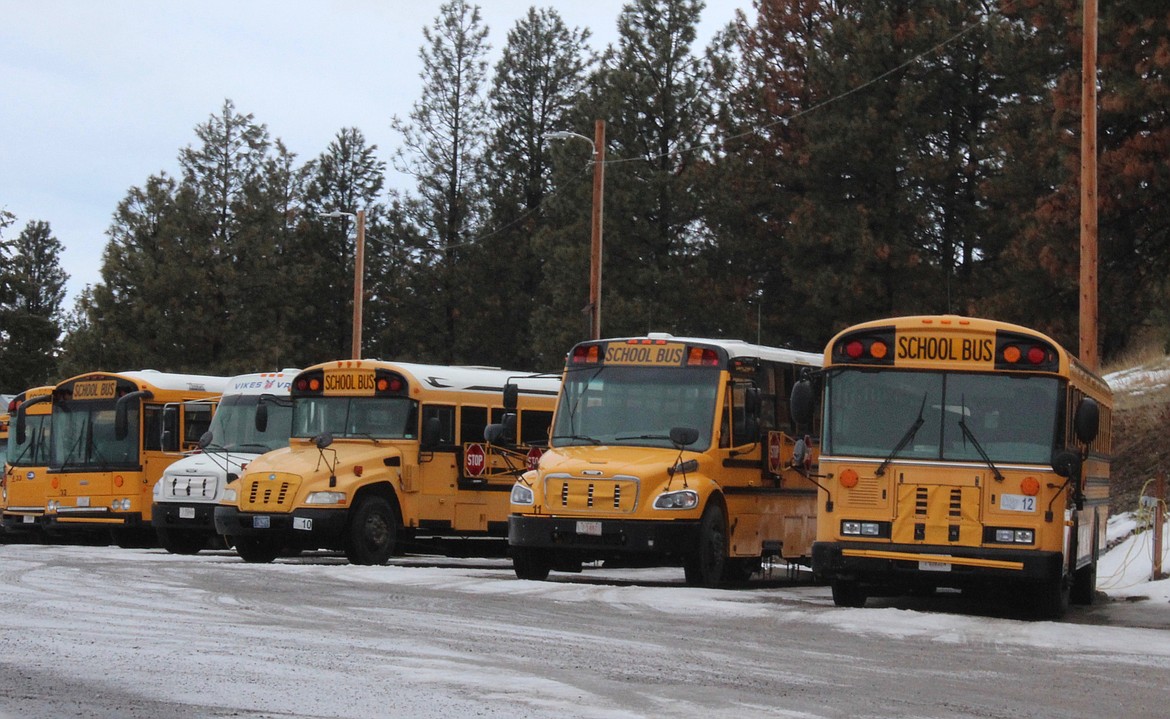 Bigfork Schools was awarded $375,000 for an electric bus in 2022 through the Environmental Protection Agency’s Clean School Bus Program. (Taylor Inman/Bigfork Eagle)