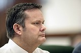 Judge: No in-person meetings for couple's triple murder case