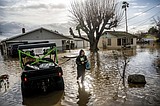 In soaked California, few homeowners have flood insurance