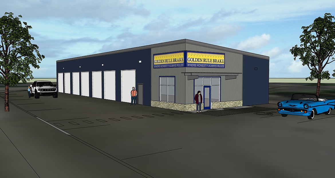 Golden Rule Brake is planning to open a new building in the southwest corner of Seltice Way and Highway 41 in Post Falls.