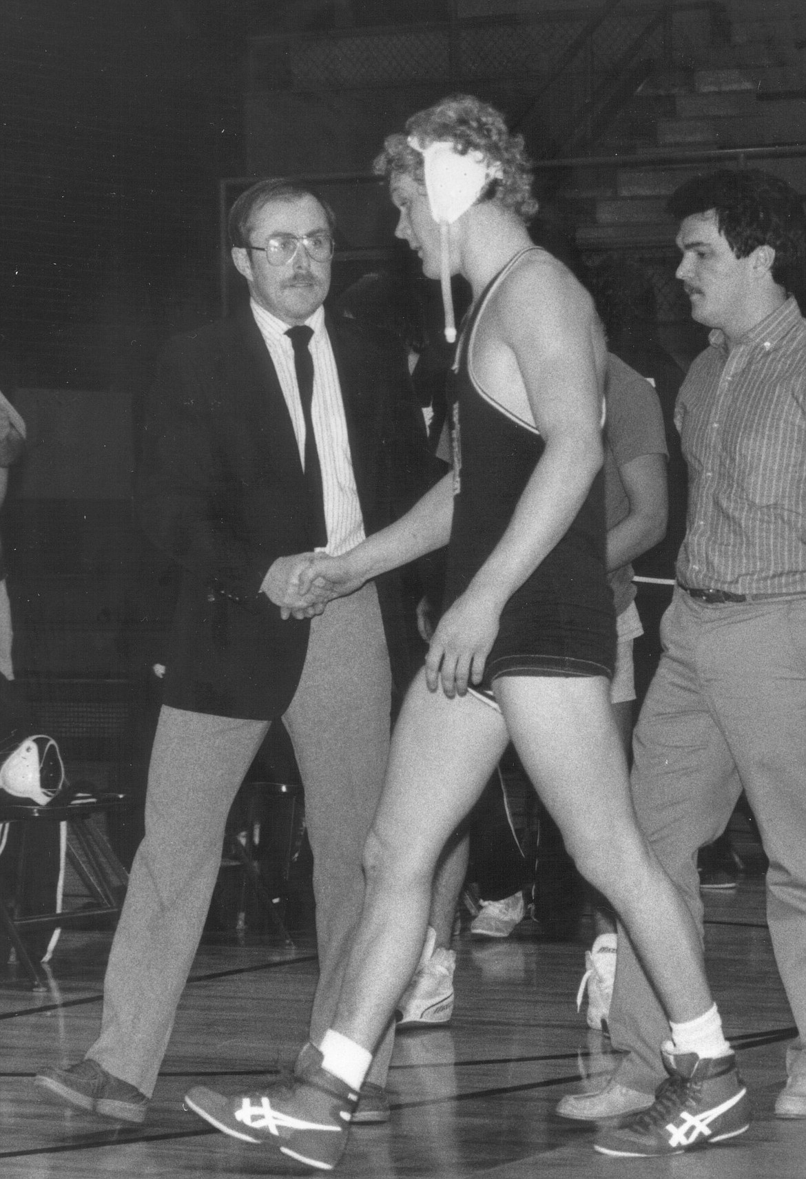 Photo courtesy of NORTH IDAHO COLLEGE
Former North Idaho College wrestling coach John Owen, who won eight NJCAA titles as Cardinal coach, passed away on Thursday.