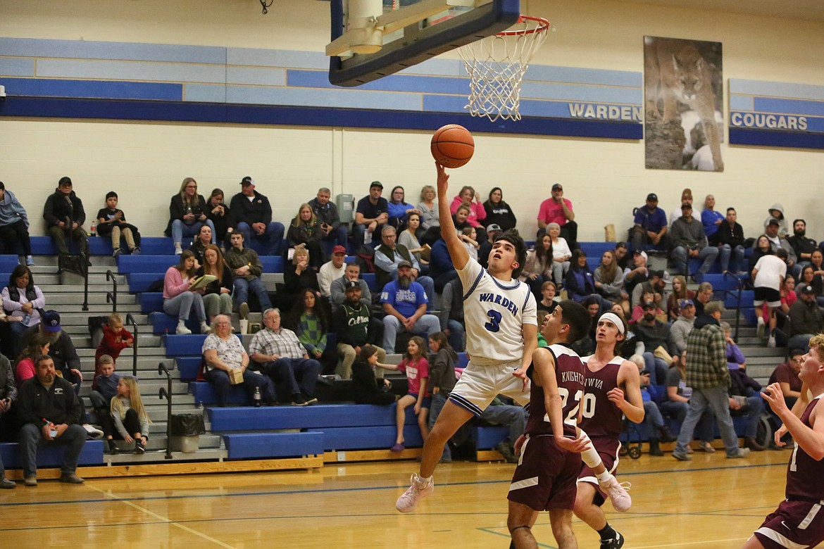 Cougars run away with wins over Walla Walla Valley | Columbia Basin Herald