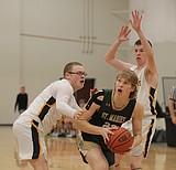 PREP BOYS BASKETBALL: Sans Sands, St. Maries cruises past Genesis Prep