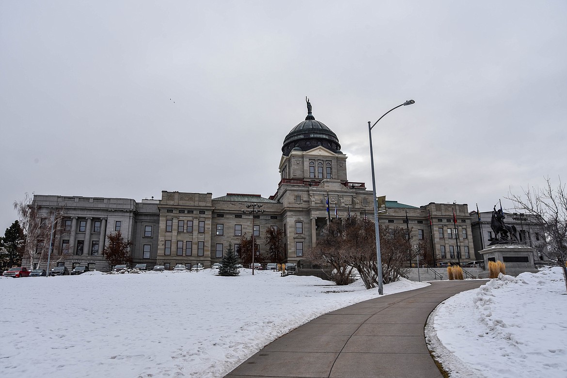 The Montana State Capitol is seen on Jan. 19, 2023. (Kate Heston/Daily Inter Lake)