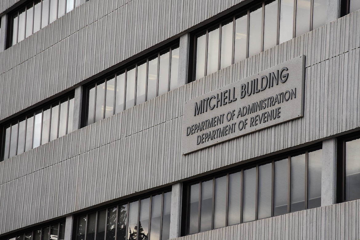 The Montana Departments of Administration and Revenue Capitol are seen on Jan. 19, 2023. (Kate Heston/Daily Inter Lake)