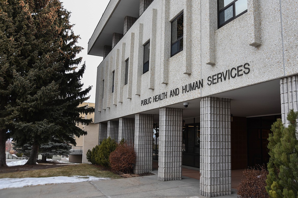 The Montana Department of Public Health and Human Services is seen on Jan. 19, 2023. (Kate Heston/Daily Inter Lake)