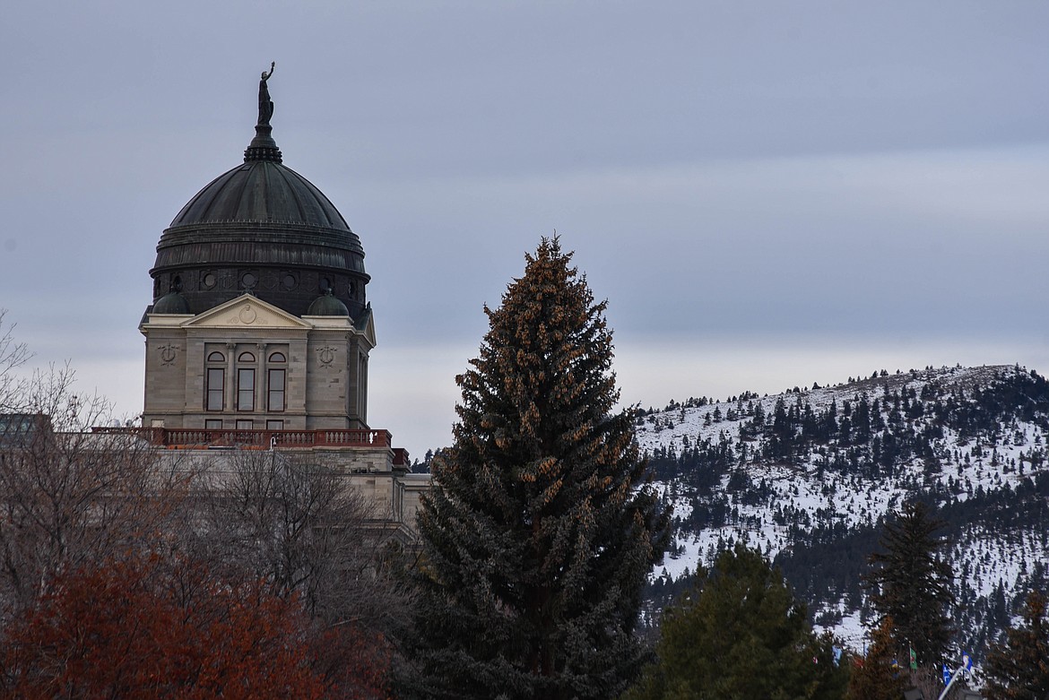 The Montana State Capitol Building is seen on Jan. 19, 2023 in Helena. (Kate Heston/Daily Inter Lake)