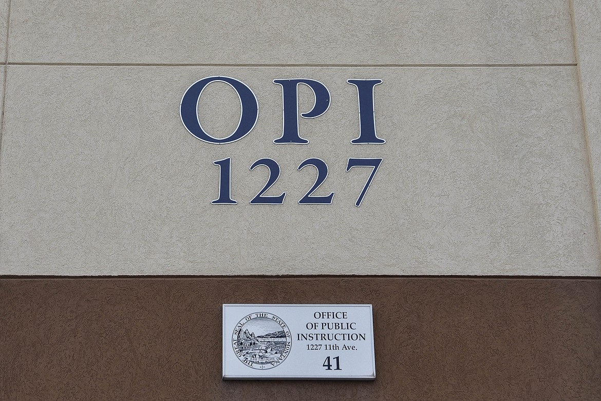 The Office of Public Instruction is seen on Jan. 19, 2023 in Helena. (Kate Heston/Daily Inter Lake)