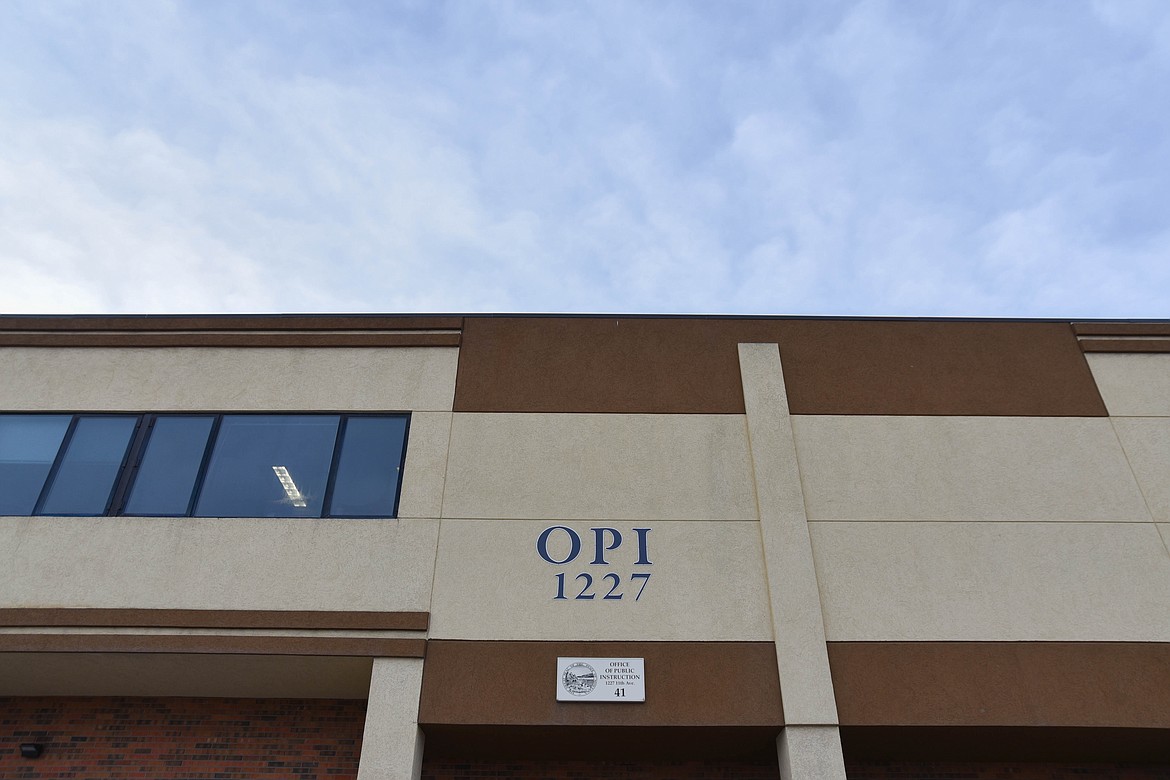 The Office of Public Instruction is seen on Jan. 19, 2023 in Helena. (Kate Heston/Daily Inter Lake)