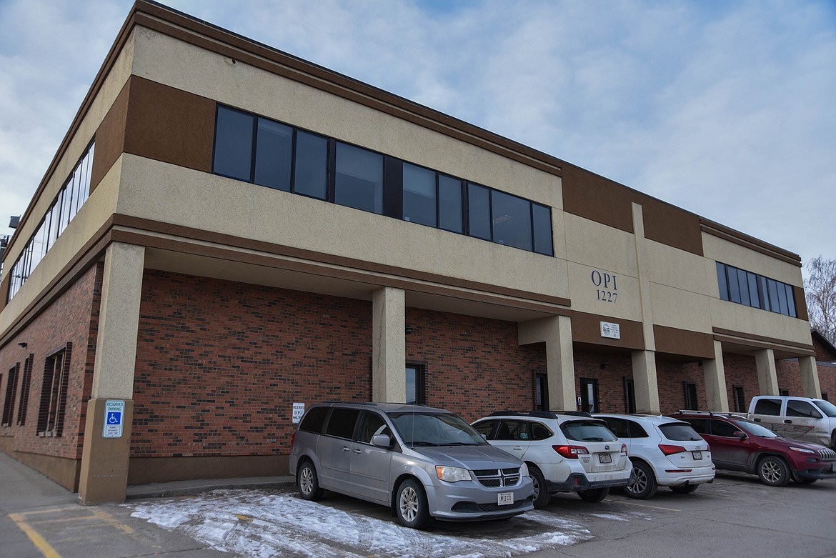 The Office of Public Instruction is seen on Jan. 19, 2023 in Helena. (Kate Heston/Daily Inter Lake)