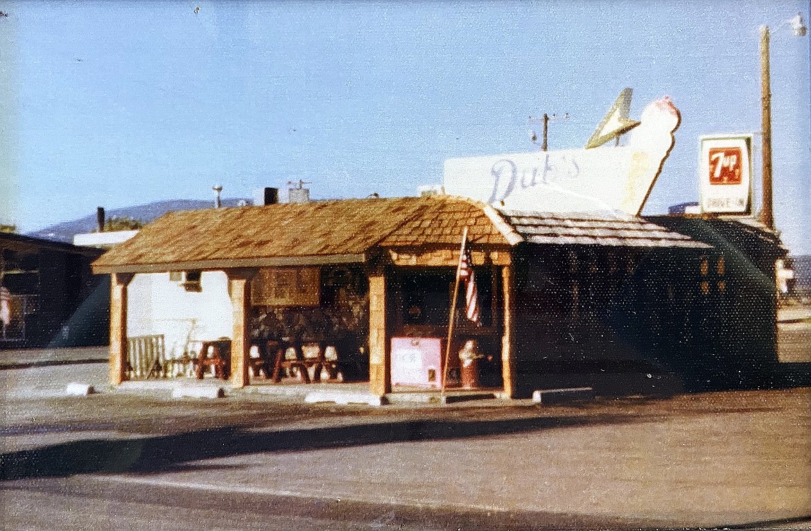 An early photo of Dub's which hung on the wall of the iconic Sandpoint restaurant. While owners Jeralyn and Marty Mire approached the city about buying the property on which the restaurant sits, the restaurant will continue to be a mainstay in the community. If the deal goes through, the site will be leased back to the Mires, who will sublease it to Ryan and Bethany Welsh, who will have the option to buy the business down the road.