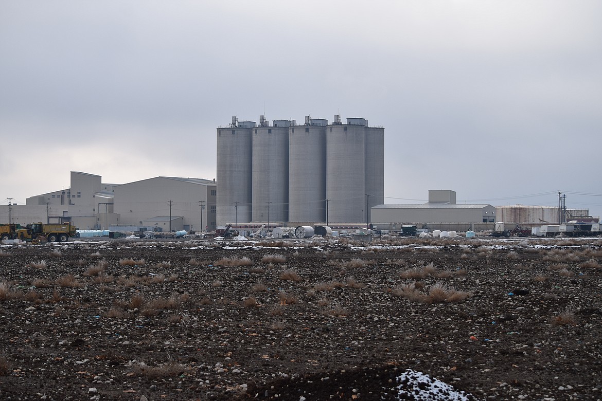 Central Terminals in Wheeler Road, where Berkeley, California-based Twelve has bought 14 acres as the possible location for its aviation fuel production facility. The company uses a proprietary process that combines electricity, water and carbon dioxide from the air to make liquid hydrocarbon fuels.