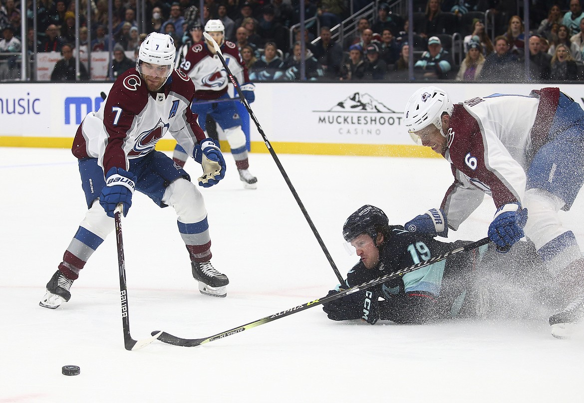 After a 4-3 win over the New Jersey Devils, Seattle fell 2-1 in a shootout to the defending Stanley Cup champion Colorado Avalanche.