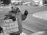 Commissioners blame shelters for homeless problem