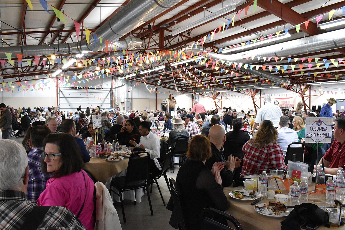 The 2022 Country Sweethearts fundraiser for the Columbia Basin Cancer Foundation drew a full house. This year's event has sold out more than a week before festivities kick off.