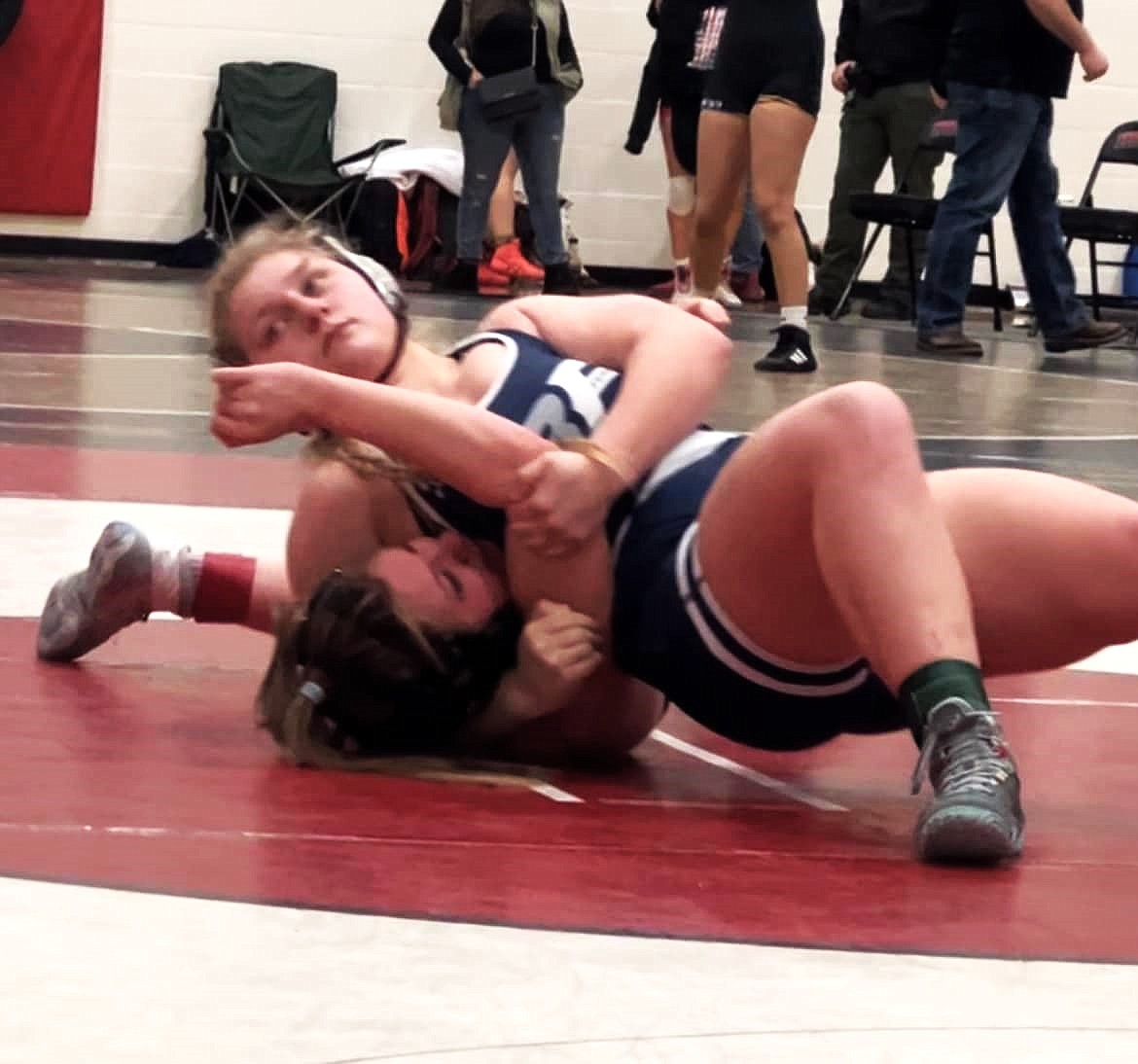 2 Badgers place at all girls tournament, Van Tuinstra Duals | Bonners Ferry  Herald