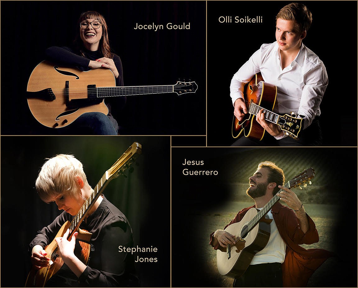 International Guitar Night is set for Sunday, Feb. 5 at the Wachholz College Center. (Courtesy photo)