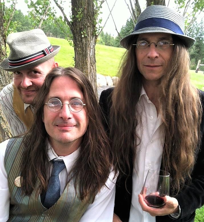 From left, the members of The Rub: Cristopher Lucas, Michael Koep and Cary Beare.
