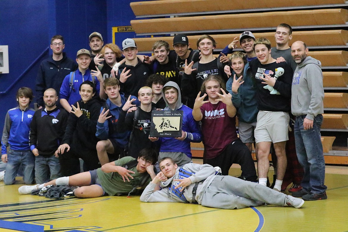 Moffat County boys wrestling masters Maverick Duals; girls team sees  first-ever tourney