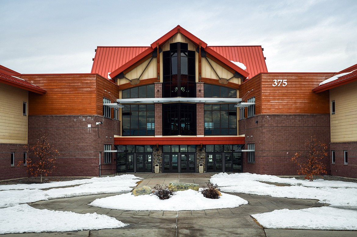 Glacier High School on Thursday, Jan. 26. (Casey Kreider/Daily Inter Lake)