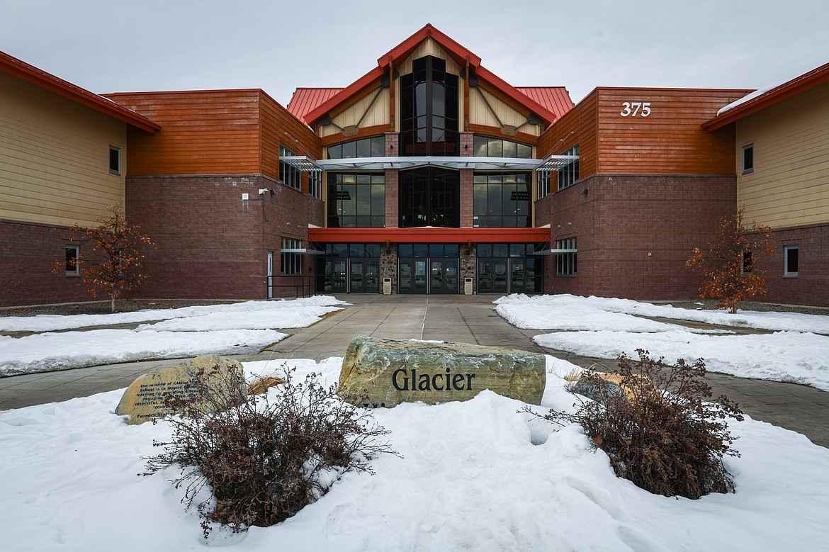 Glacier High School on Thursday, Jan. 26. (Casey Kreider/Daily Inter Lake)